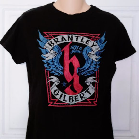 Tultex Tops - 💚💲4/$20. BrantleyGilbert T-Shirt "Let It Ride" XLJ